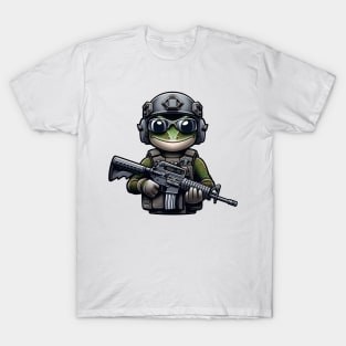 Tactical Gecko T-Shirt